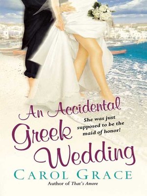 cover image of An Accidental Greek Wedding